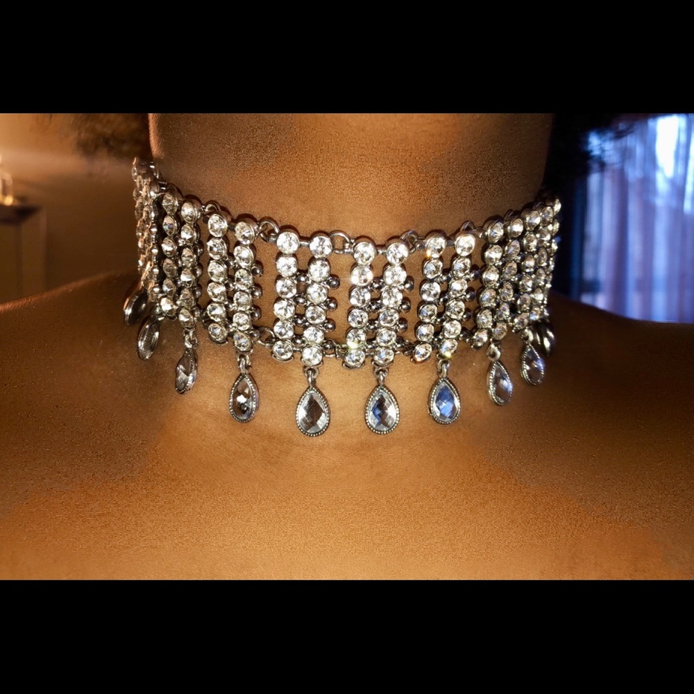 Silver choker❗️SOLD❗️